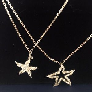 Svarowski Neckles Silver